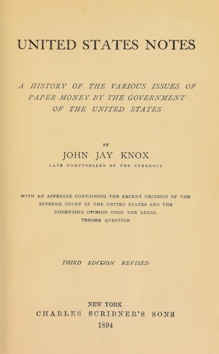 United States notes