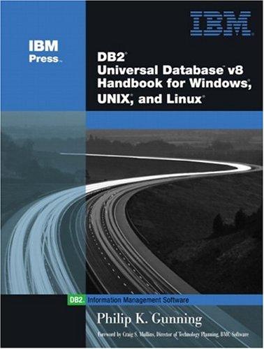 DB2 UDB v8 Handbook for Windows and UNIX/Linux