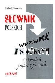 Słownik polskich wyzwisk, inwektyw i określeń pejoratywnych