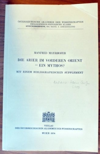 Die Arier im Vorderen Orient