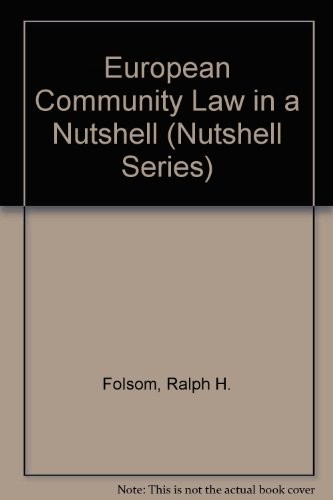 European Community law in a nutshell