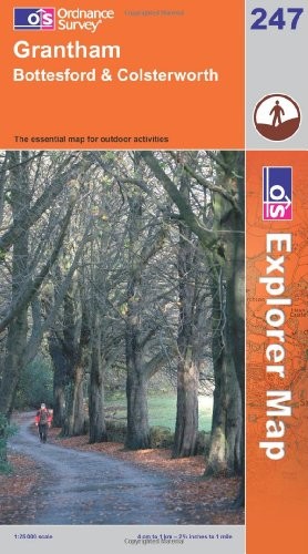 Exp 247 Grantham (Explorer Maps)
