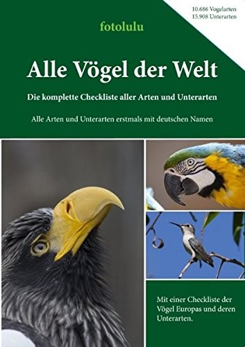 Alle Vögel der Welt (German Edition)