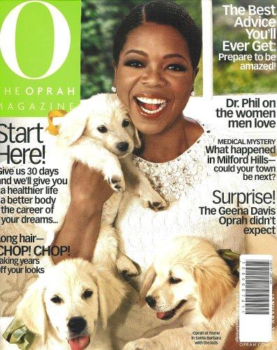 O, The Oprah Magazine, January 2006 Issue