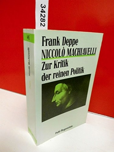 Niccolò Machiavelli
