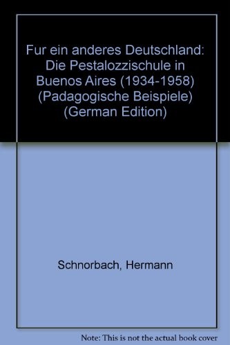 Für ein "anderes Deutschland"