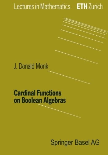 Cardinal functions on Boolean algebras