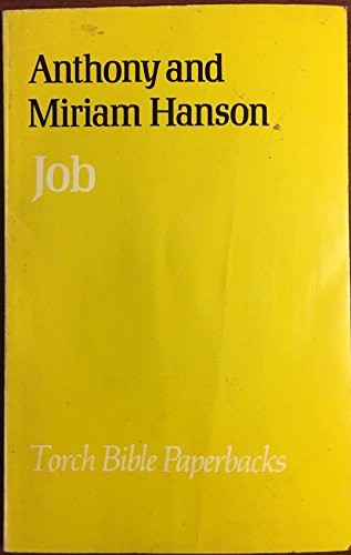Book of Job (Torch Bible Paperbacks)