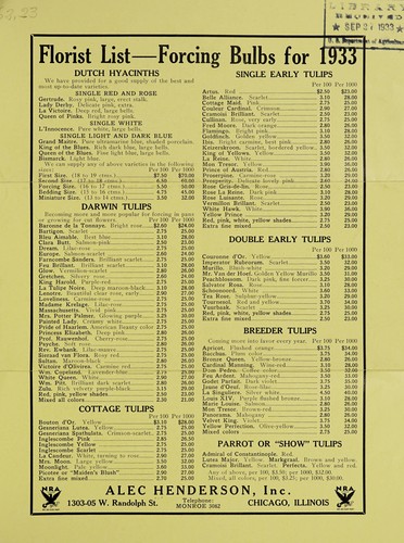 Florist list