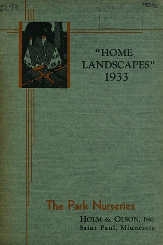 "Home landscapes", 1933