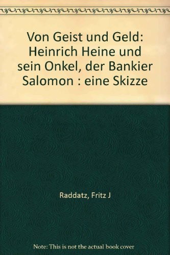 Von Geist und Geld