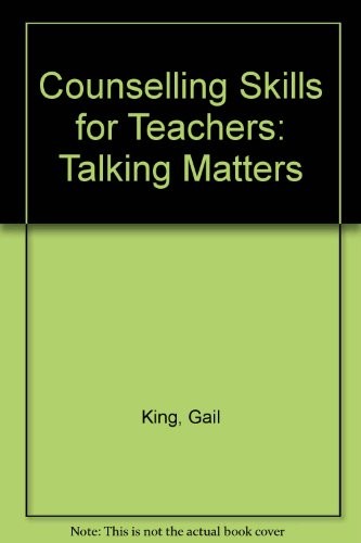 Counseling Skills for Teachers
