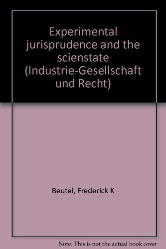 Experimental jurisprudence and the scienstate