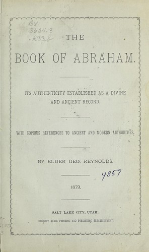 The Book of Abraham