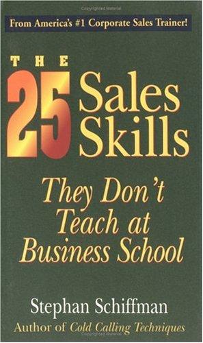 The 25 Sales Skills