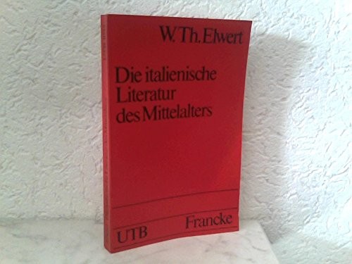 Die italienische Literatur des Mittelalters
