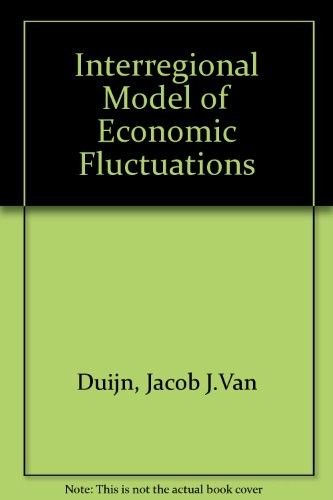 An interregional model of economic fluctuations