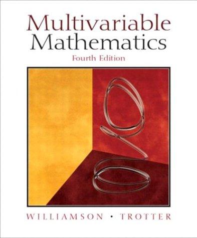 Multivariable mathematics