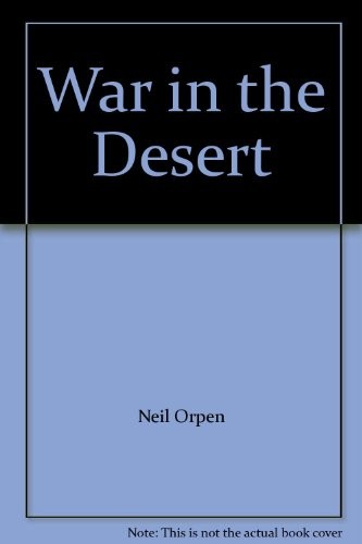 South African Forces, World War II: War in the Desert, Vol. 3