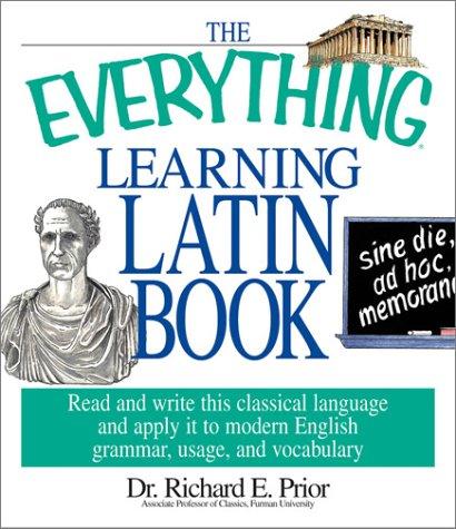 The everything learning Latin book