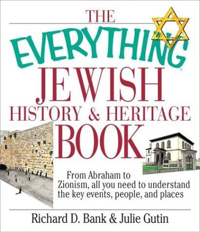 The everything Jewish history & heritage book