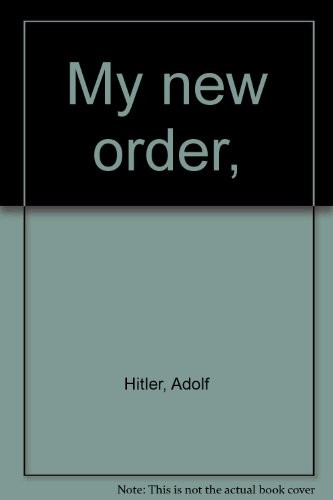 My new order