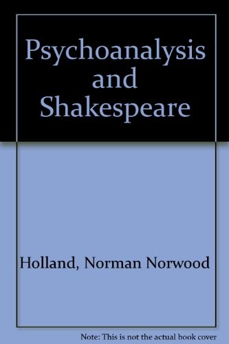 Psychoanalysis and Shakespeare