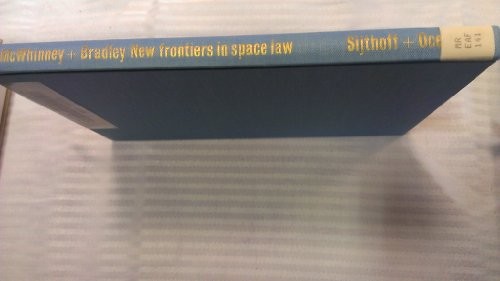 New frontiers in space law