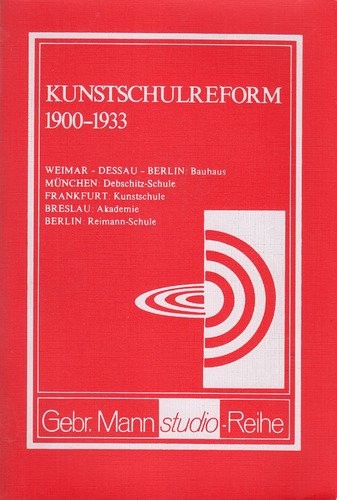 Kunstschulreform 1900-1933