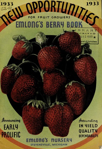 Emlong's berry book, 1933