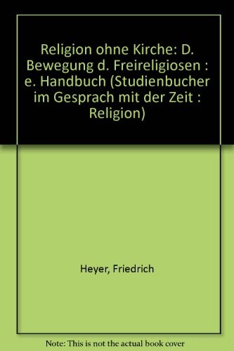 Religion ohne Kirche