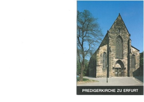 Erfurt: Die Predigerkirche (Kleine Kunstfuhrer) (German Edition)