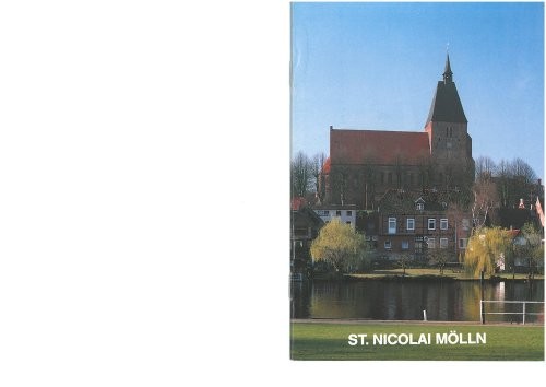 Molln: Evang.-luth. Pfarrkirche St. Nicolai (Kleine Kunstfuhrer) (German Edition)