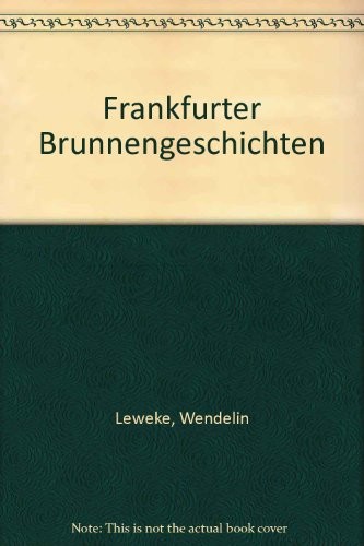 Frankfurter Brunnengeschichten