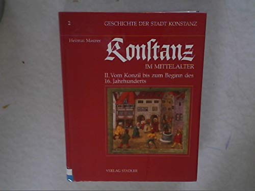 Konstanz im Mittelalter