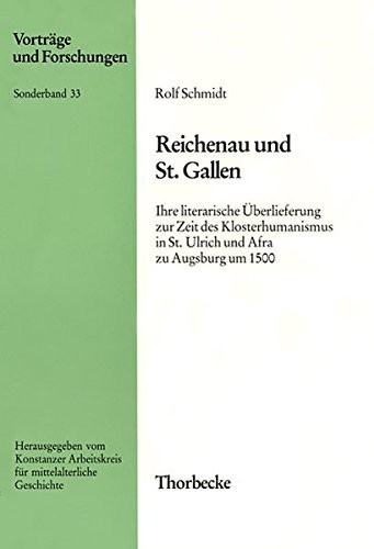 Reichenau und St. Gallen