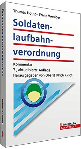 Soldatenlaufbahnverordnung.
