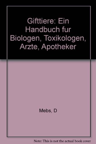 Gifttiere