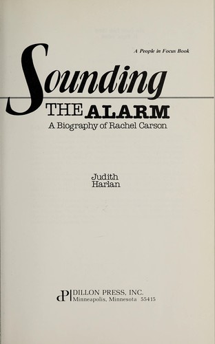 Sounding the alarm