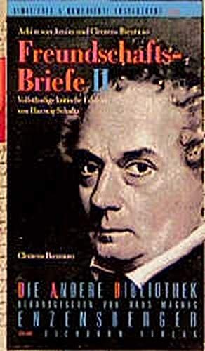 Freundschaftsbriefe