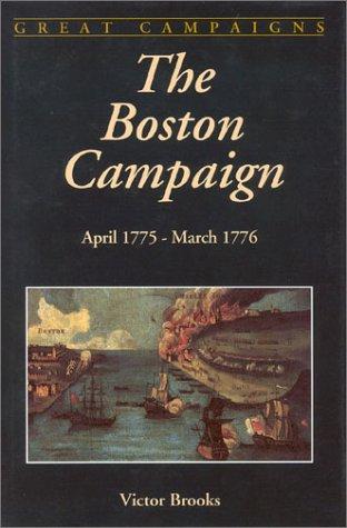 The Boston campaign