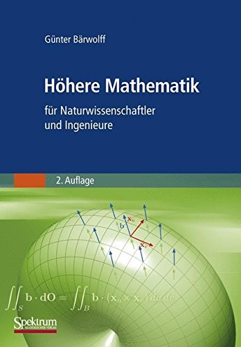 Höhere Mathematik: für Naturwissenschaftler und Ingenieure (Sav Mathematik) (German Edition)