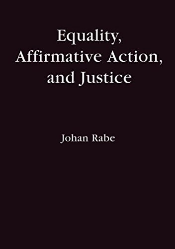 Equality, Affirmative Action and Justice (German Edition)