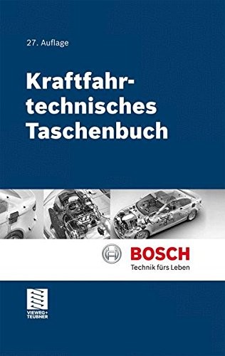 Kraftfahrtechnisches Taschenbuch (German Edition)