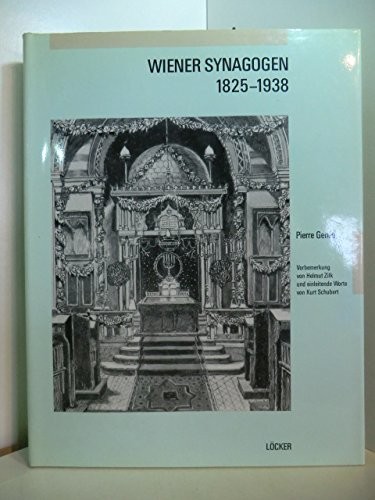 Wiener Synagogen 1825-1938