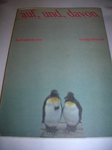 Auf, und, davon: Eine Nomadologie der Neunziger (Herbstbuch) (German Edition)