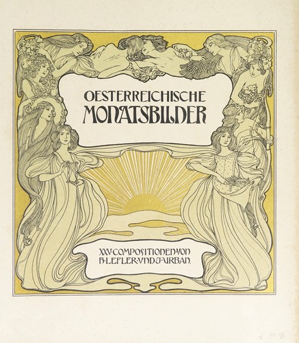 Oesterreichische Monatsbilder
