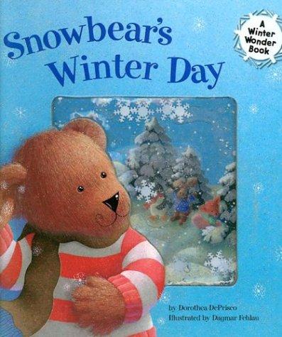 Snowbear's winter day