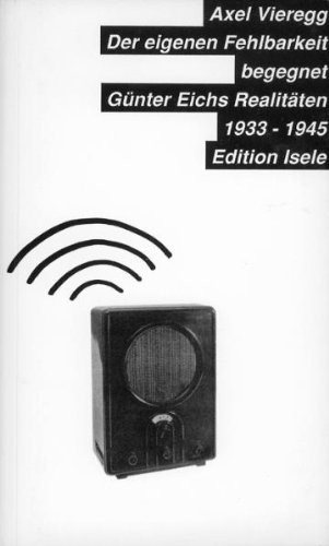 Der eigenen Fehlbarkeit begegnet
