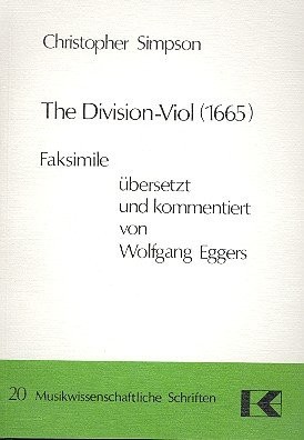 The division-viol (1665)